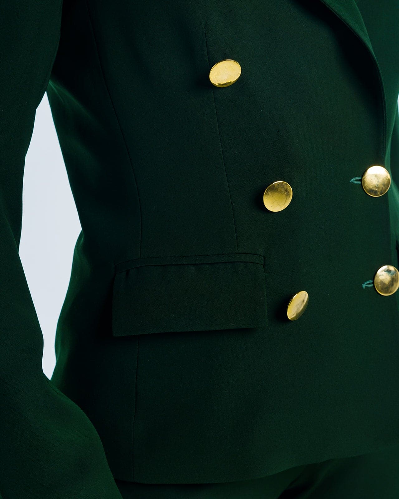 DOUBLE BREASTED BLAZER