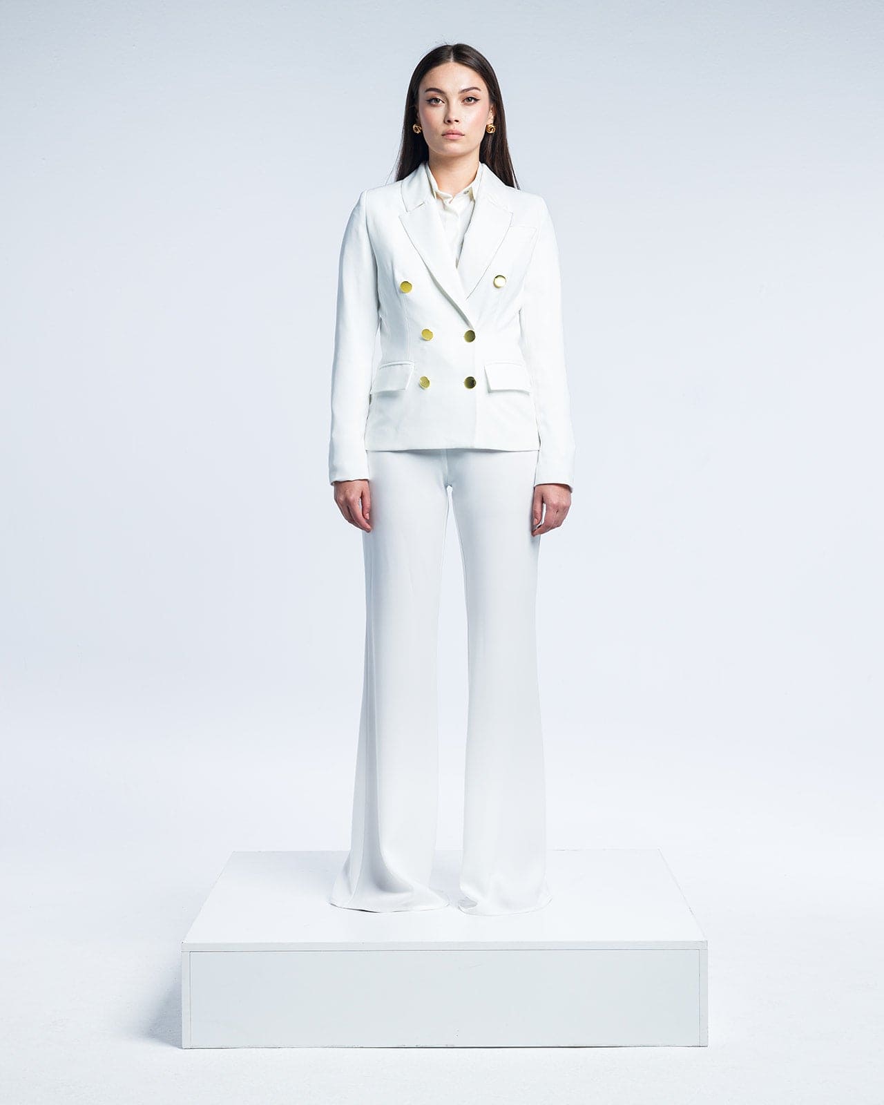 DOUBLE BREASTED BLAZER