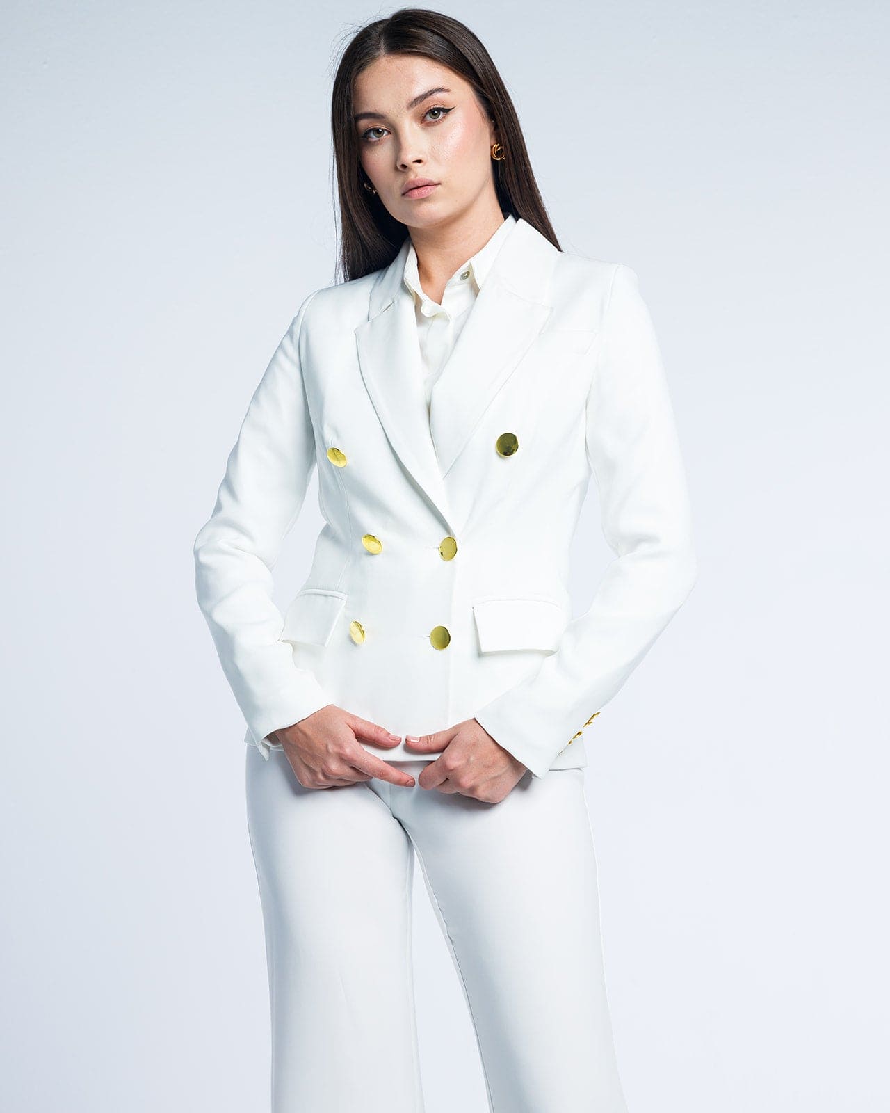 DOUBLE BREASTED BLAZER