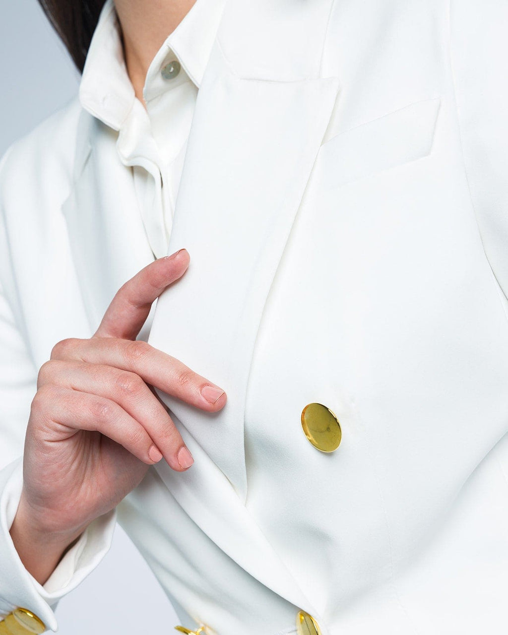 DOUBLE BREASTED BLAZER