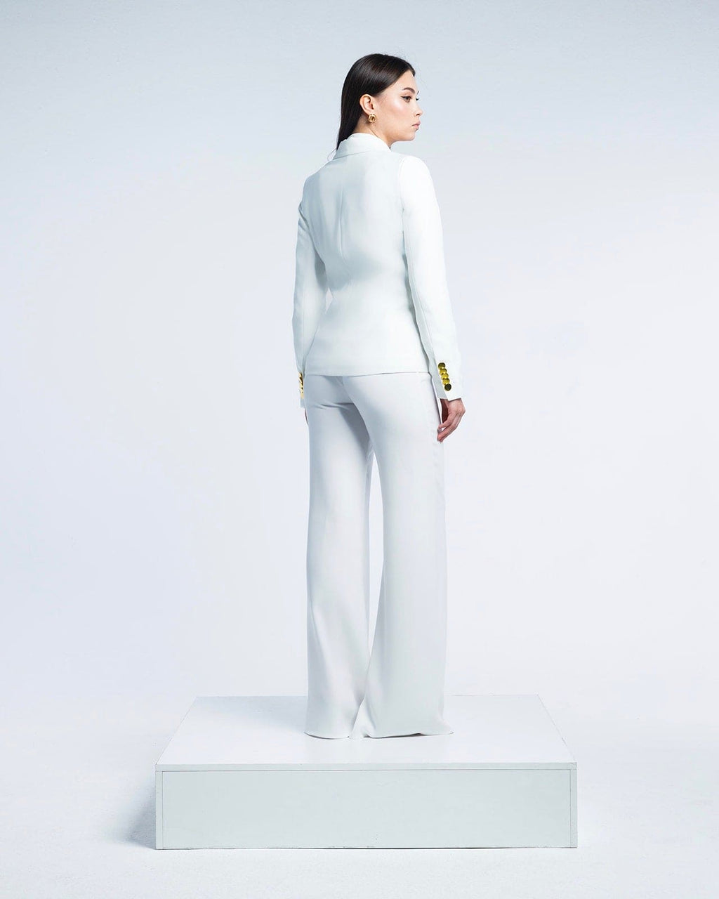 DOUBLE BREASTED BLAZER