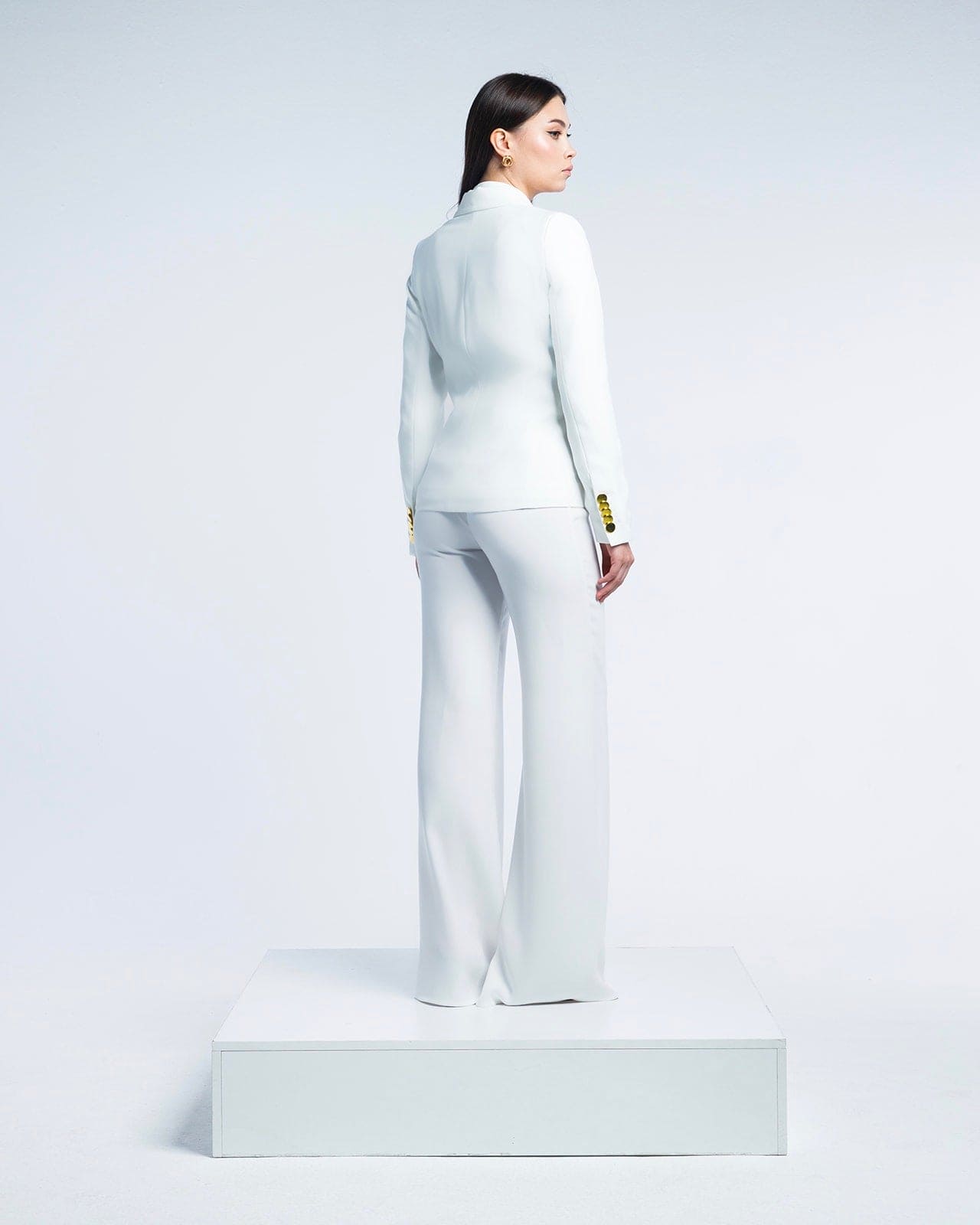 DOUBLE BREASTED BLAZER