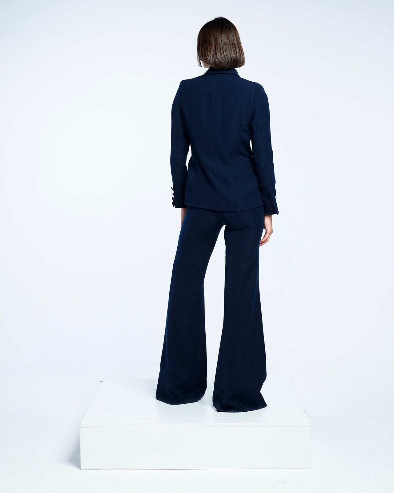 DOUBLE BREASTED BLAZER