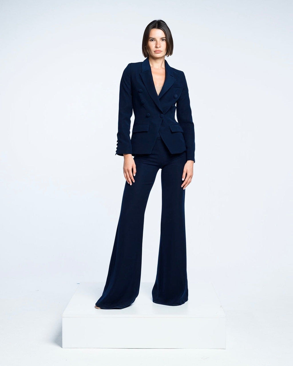 DOUBLE BREASTED BLAZER