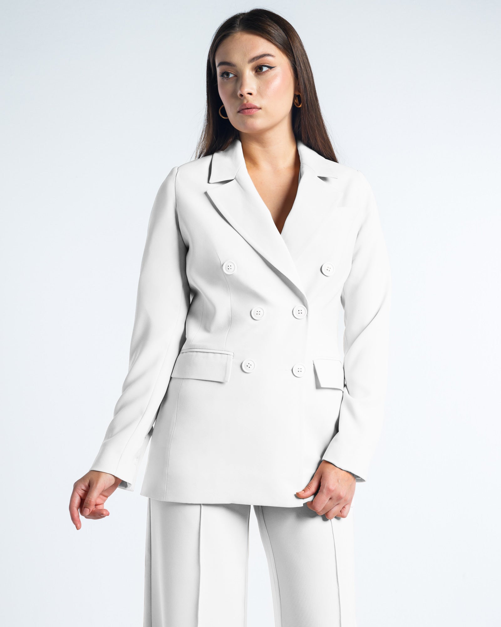 DOUBLE BREASTED BLAZER