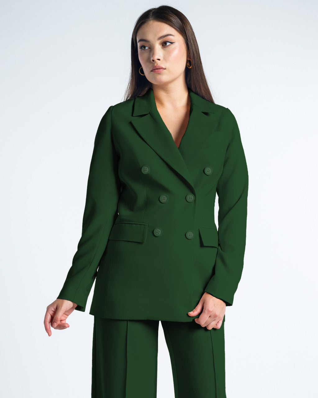 DOUBLE BREASTED BLAZER