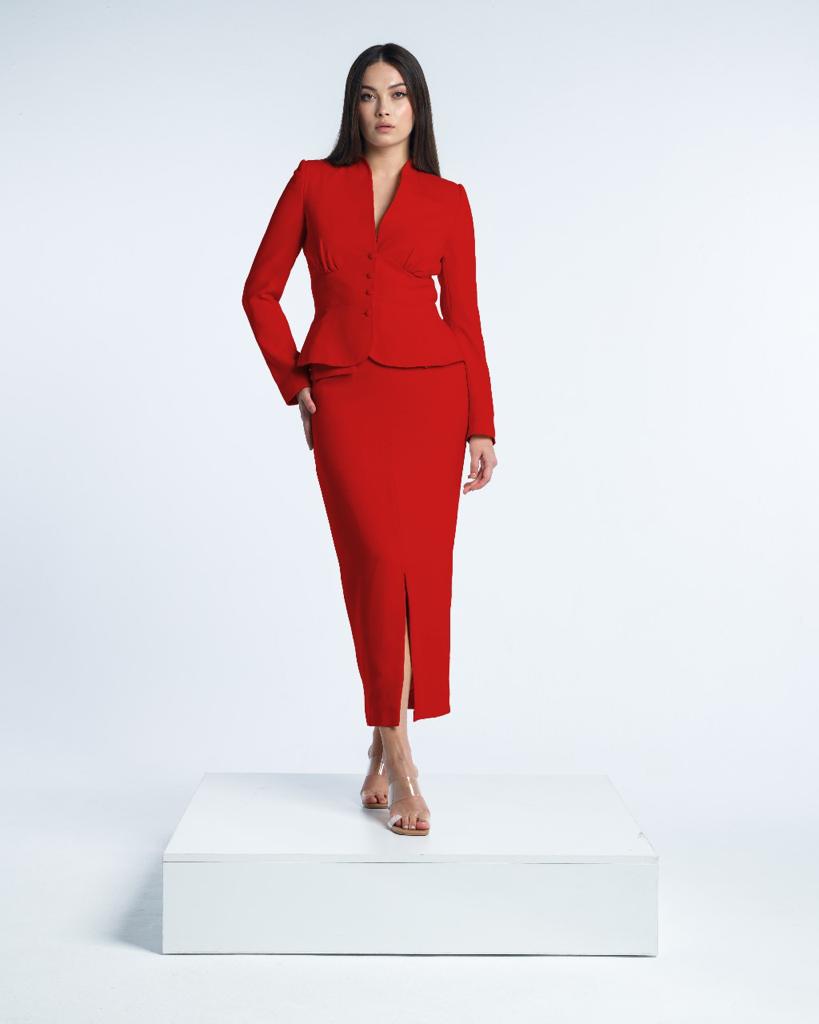 Daria Suit set blazer and skirt set