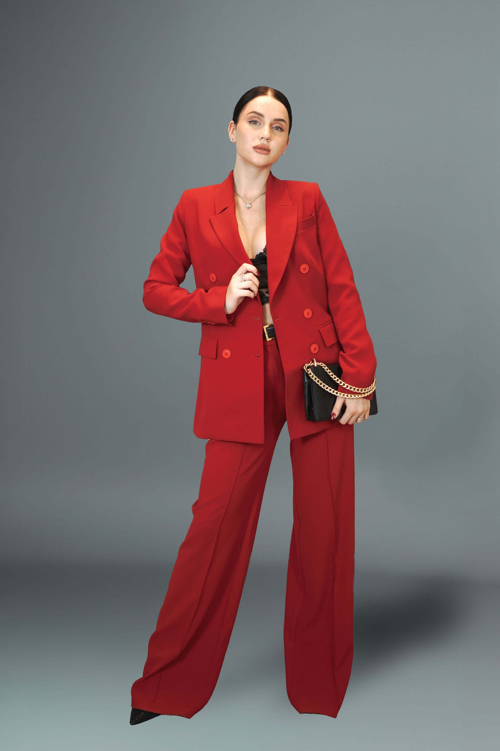 DOUBLE BREASTED Full Suit